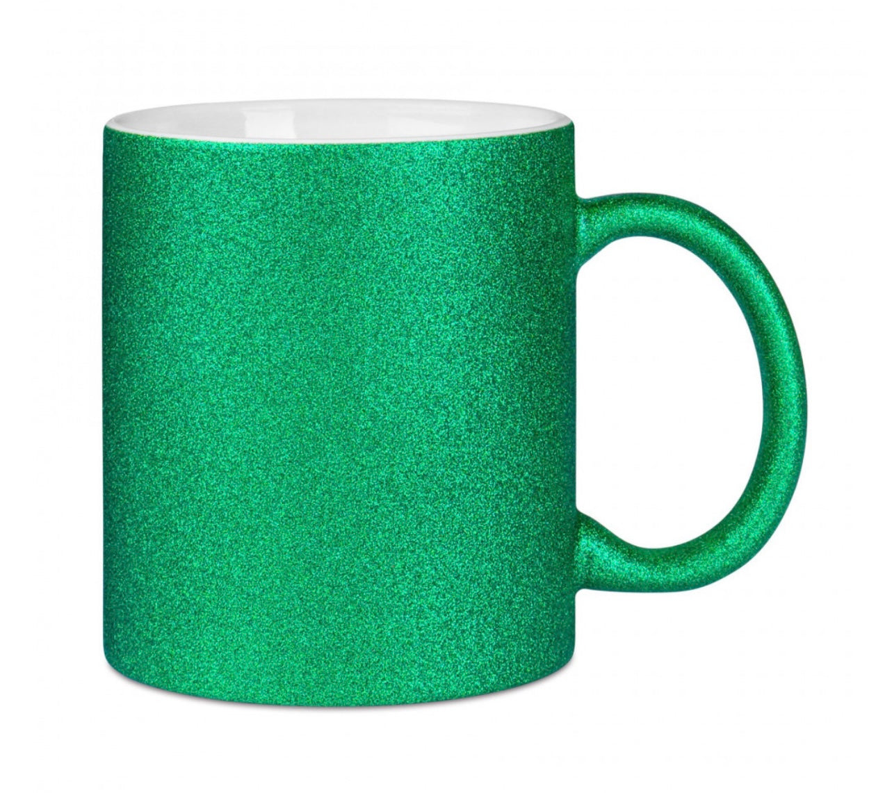 Glitzer Tasse VORBESTELLUNG mit personalisierten Sticker