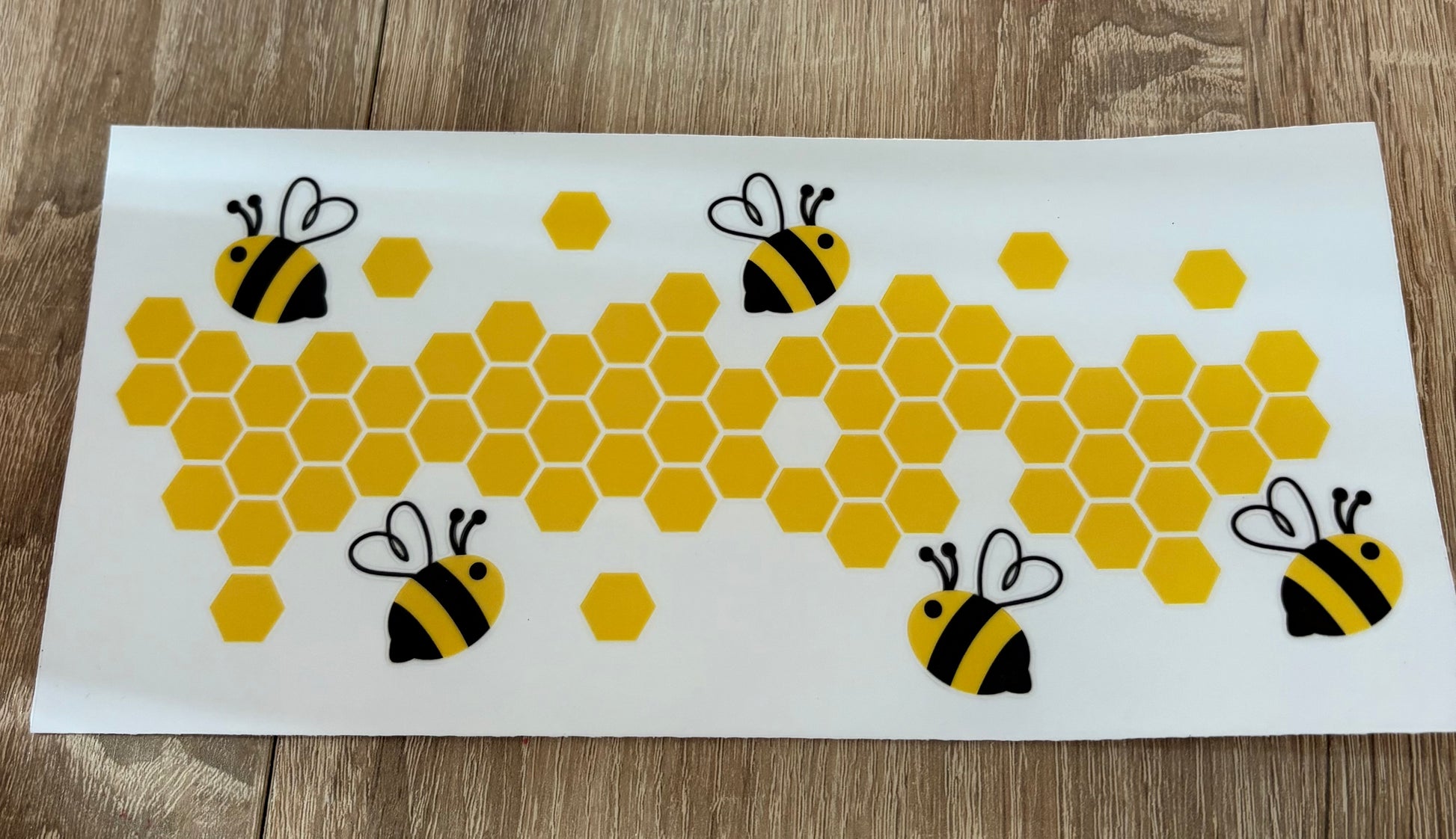 Bienen und Honig Waben