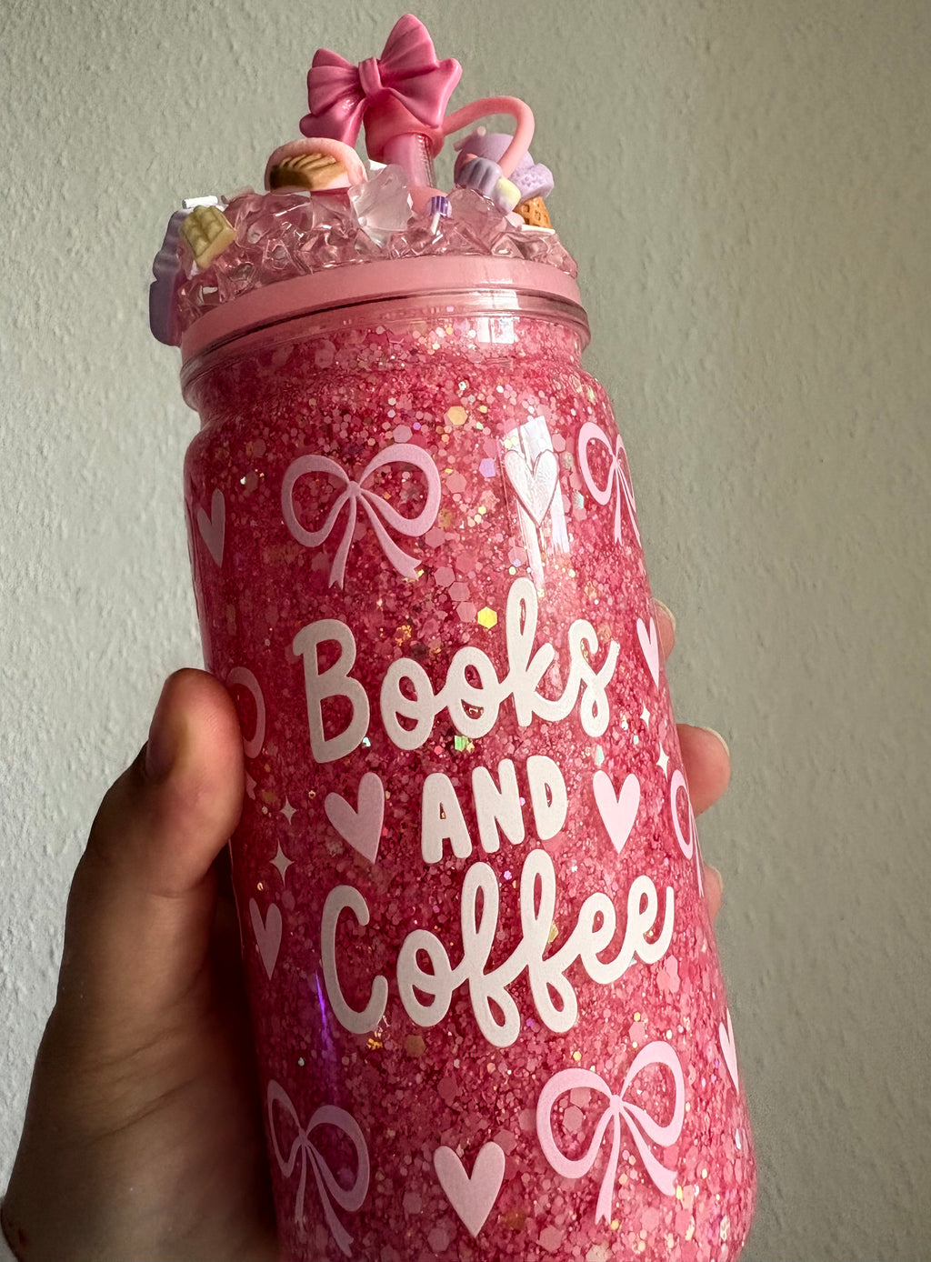 Books and Coffee Cup🌸