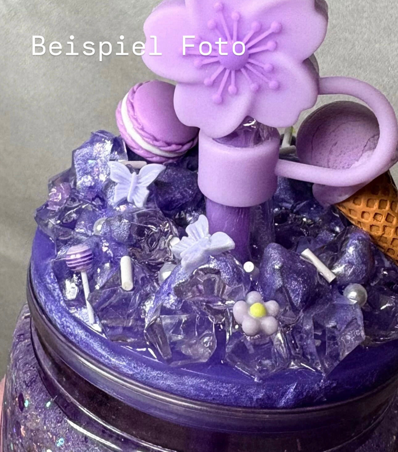 Personalisierter Deckel EISWÜRFEL