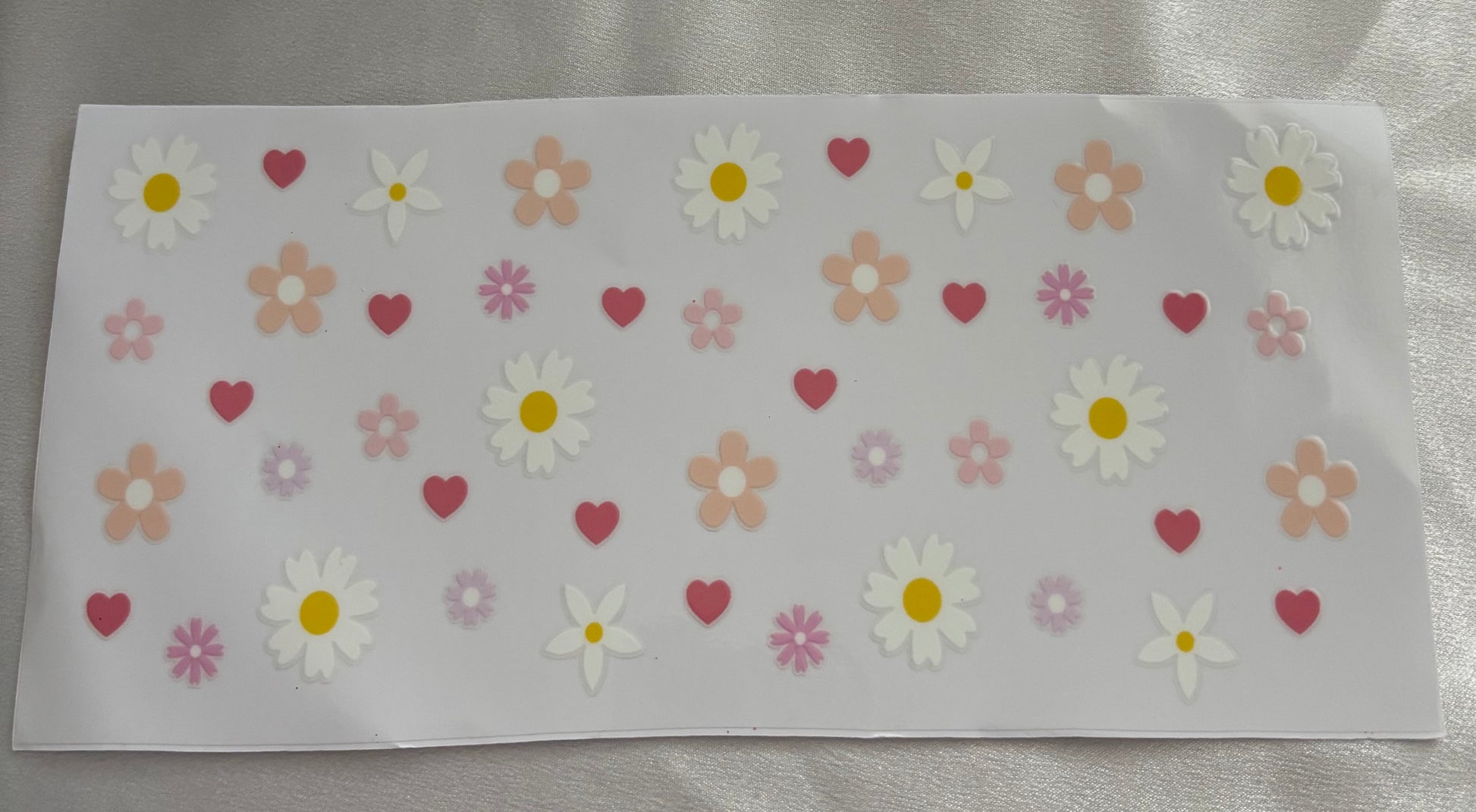 Blümchen und Herzchen