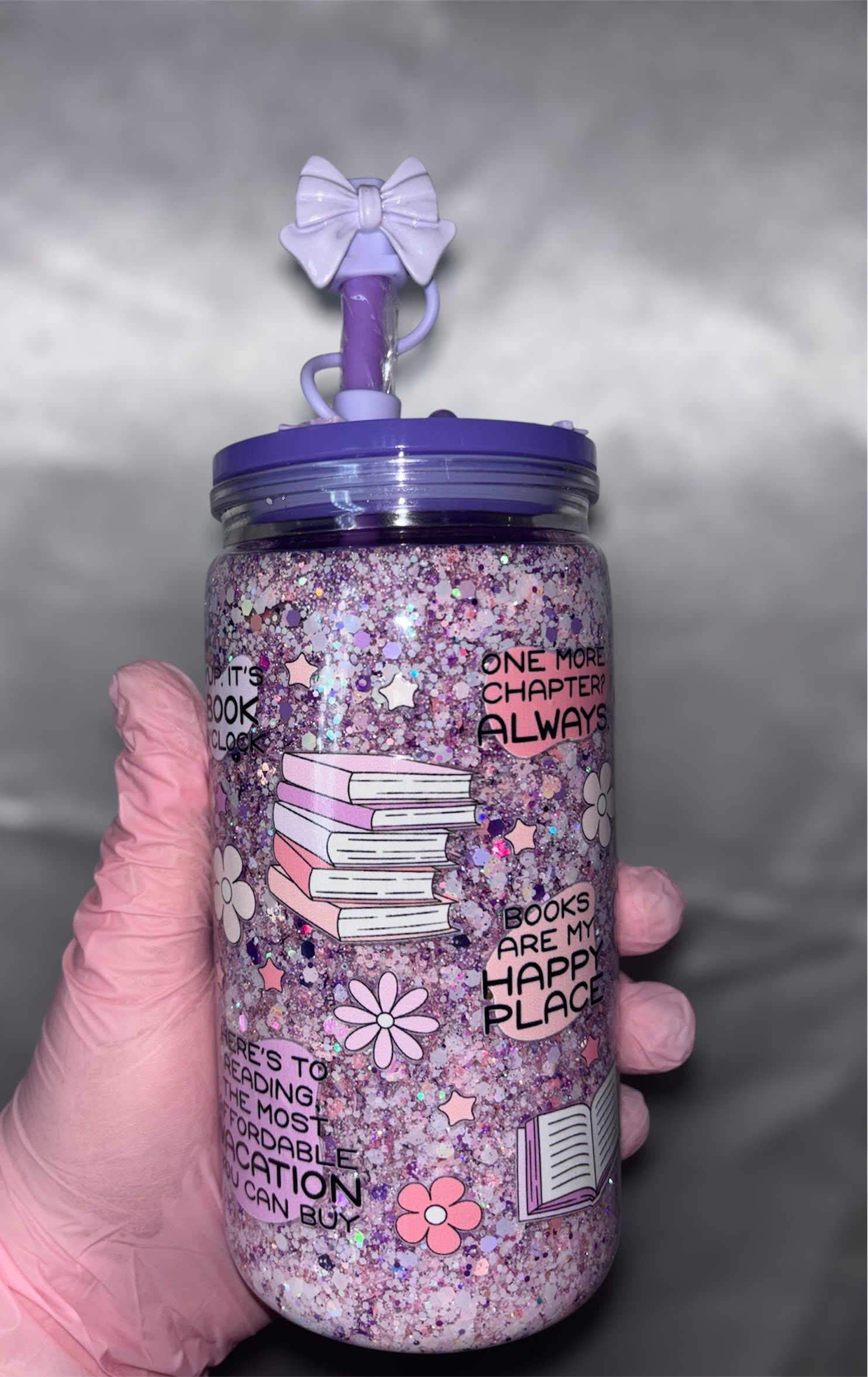 📚 „Book Lover“ Becher – für Leseratten mit Stil