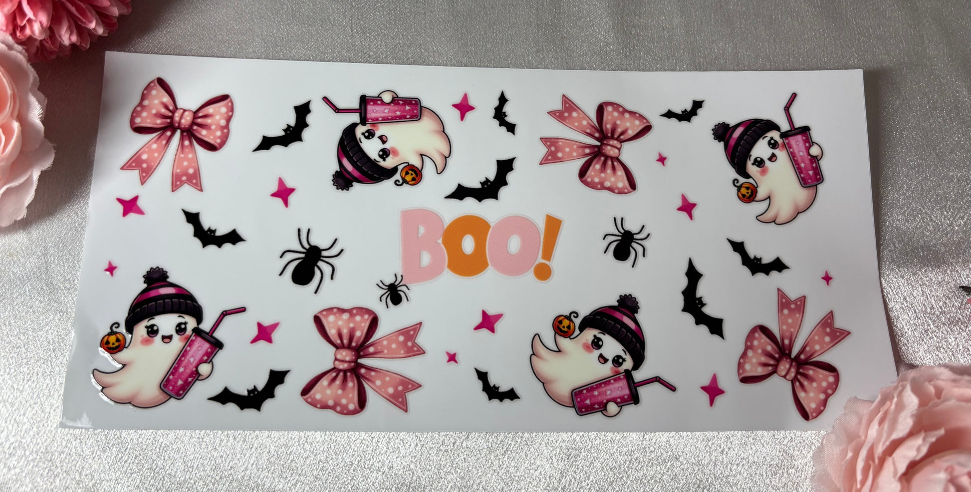 Boo Geister und Schleifen Sticker