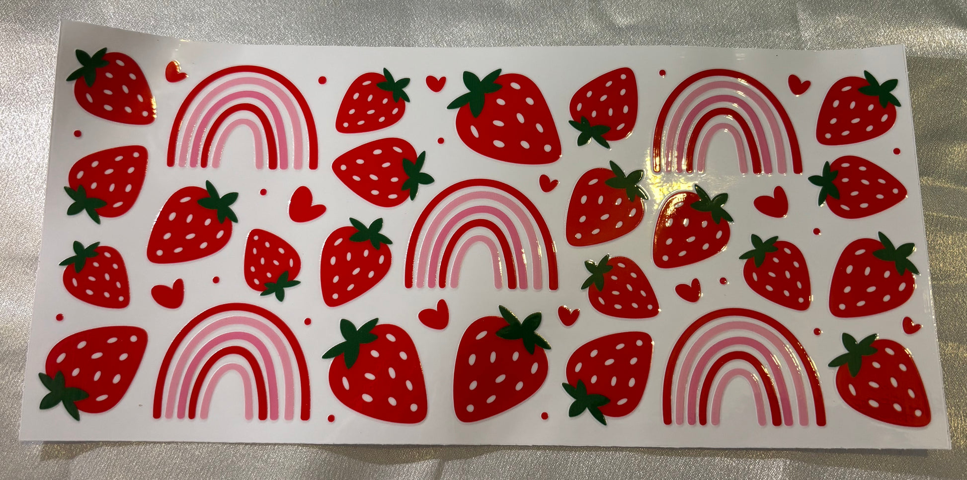 Erdbeeren & Regenbogen