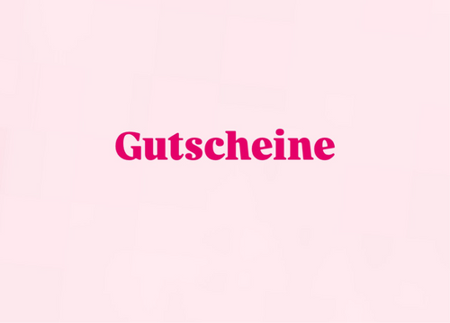 Geschenk Gutschein