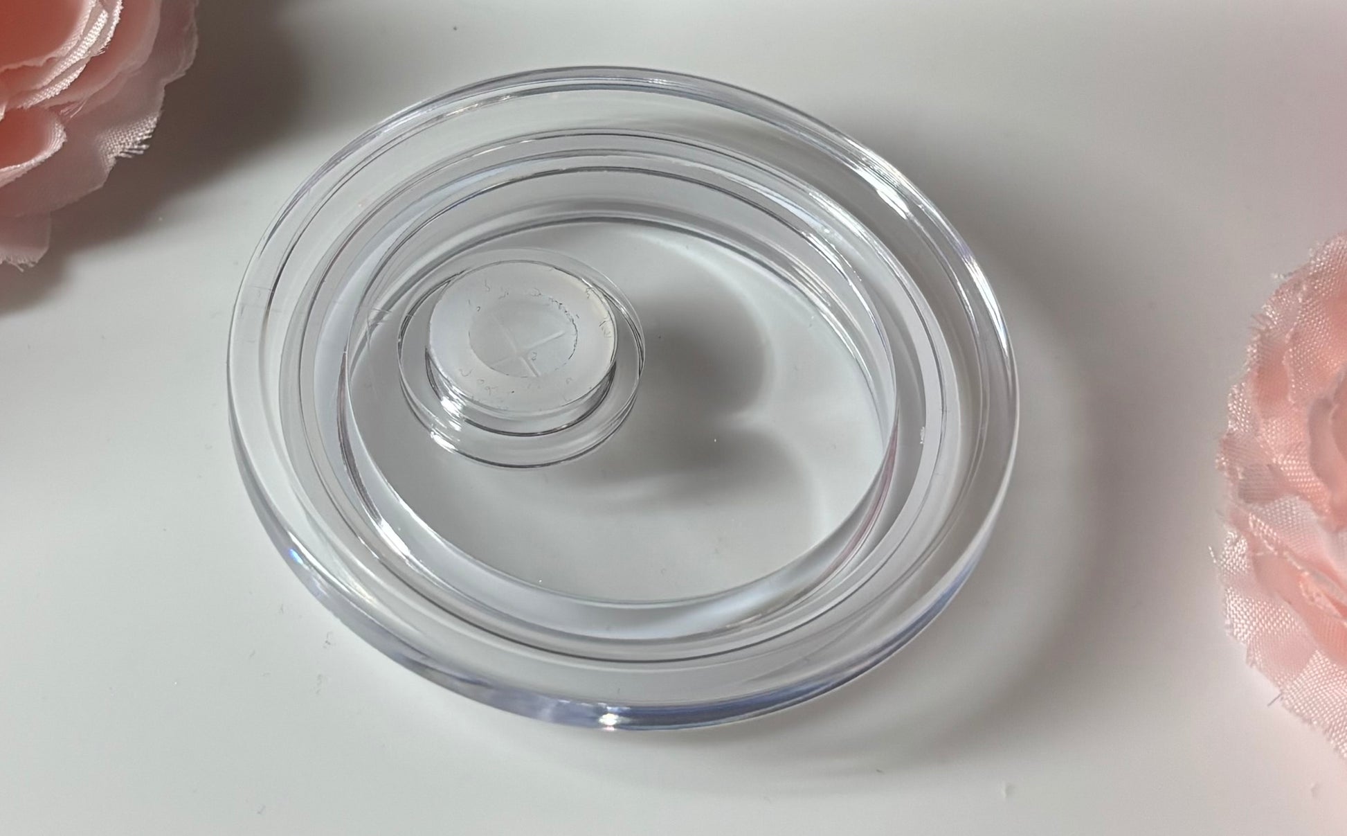 Personalisierter Deckel EISWÜRFEL