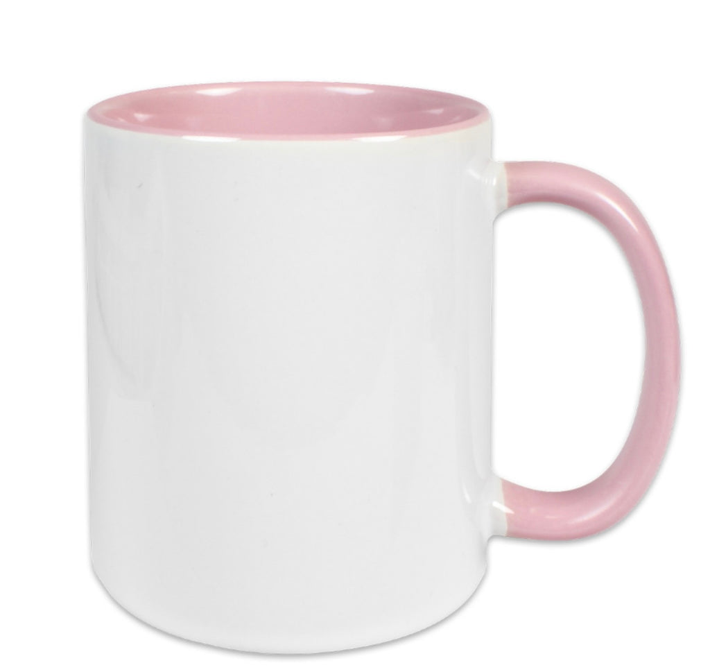 🎀 Personalisierte Tasse – Bunter Henkel & Innenfarbe 🎀 VORBESTELLUNG