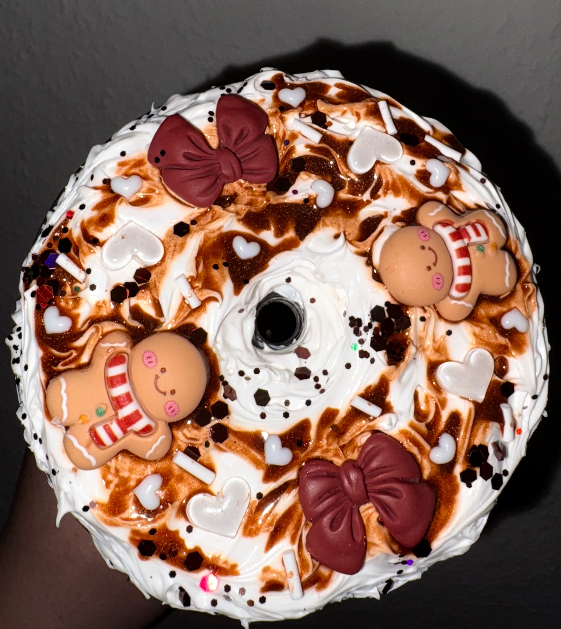 Personalisierter Deckel für Große Becher, 24oz & 40oz