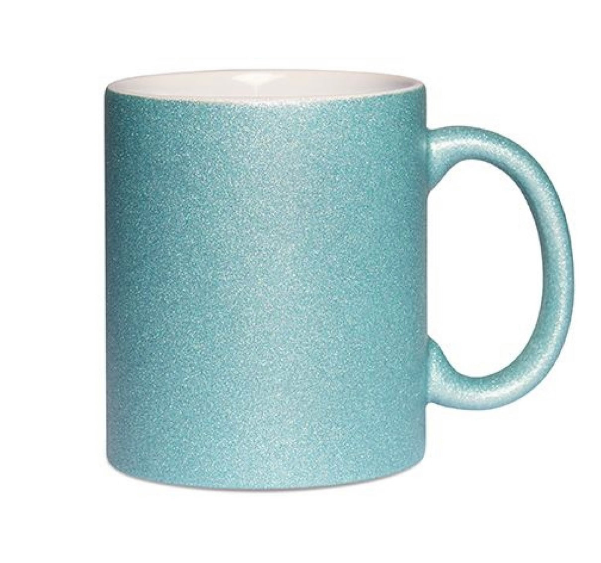 Glitzer Tasse VORBESTELLUNG mit personalisierten Sticker