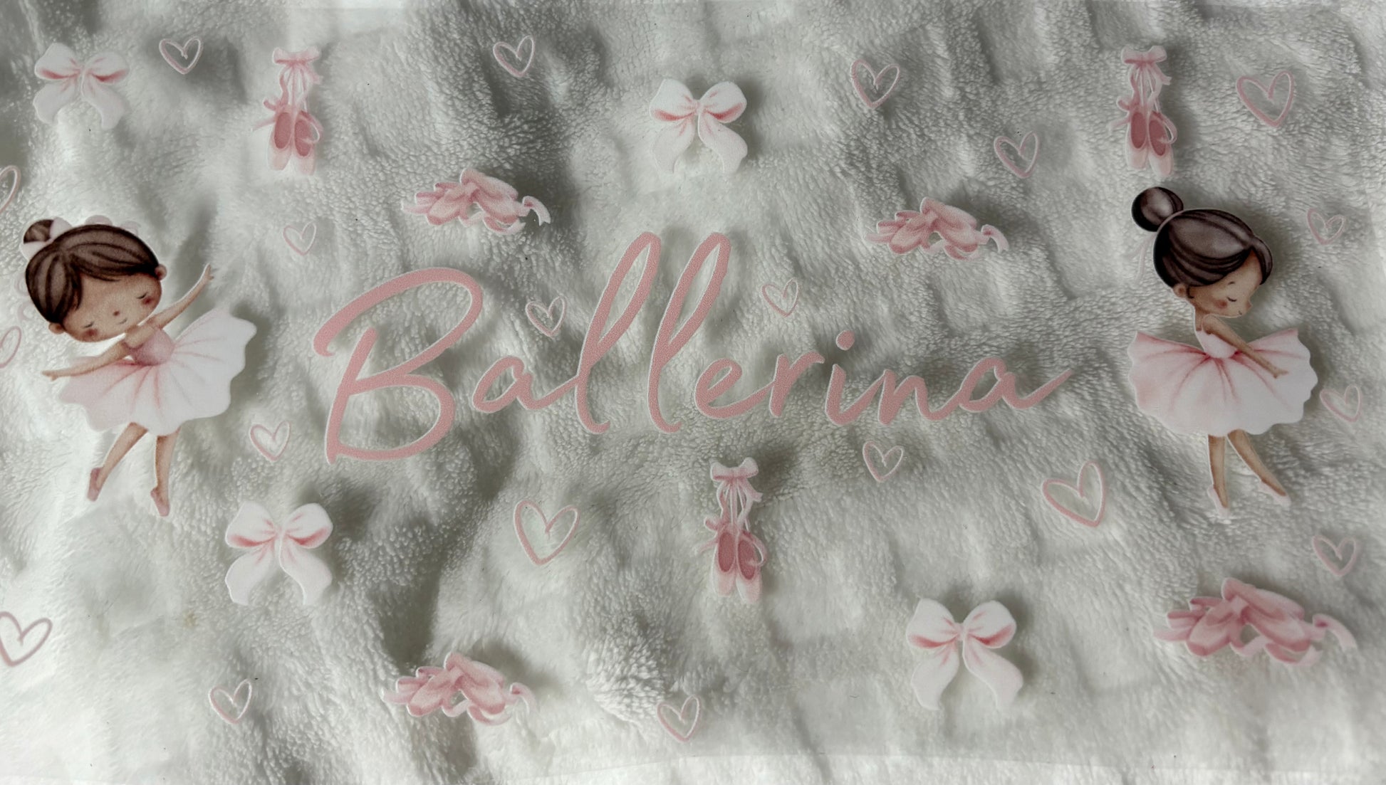 Ballerina Braun haarig