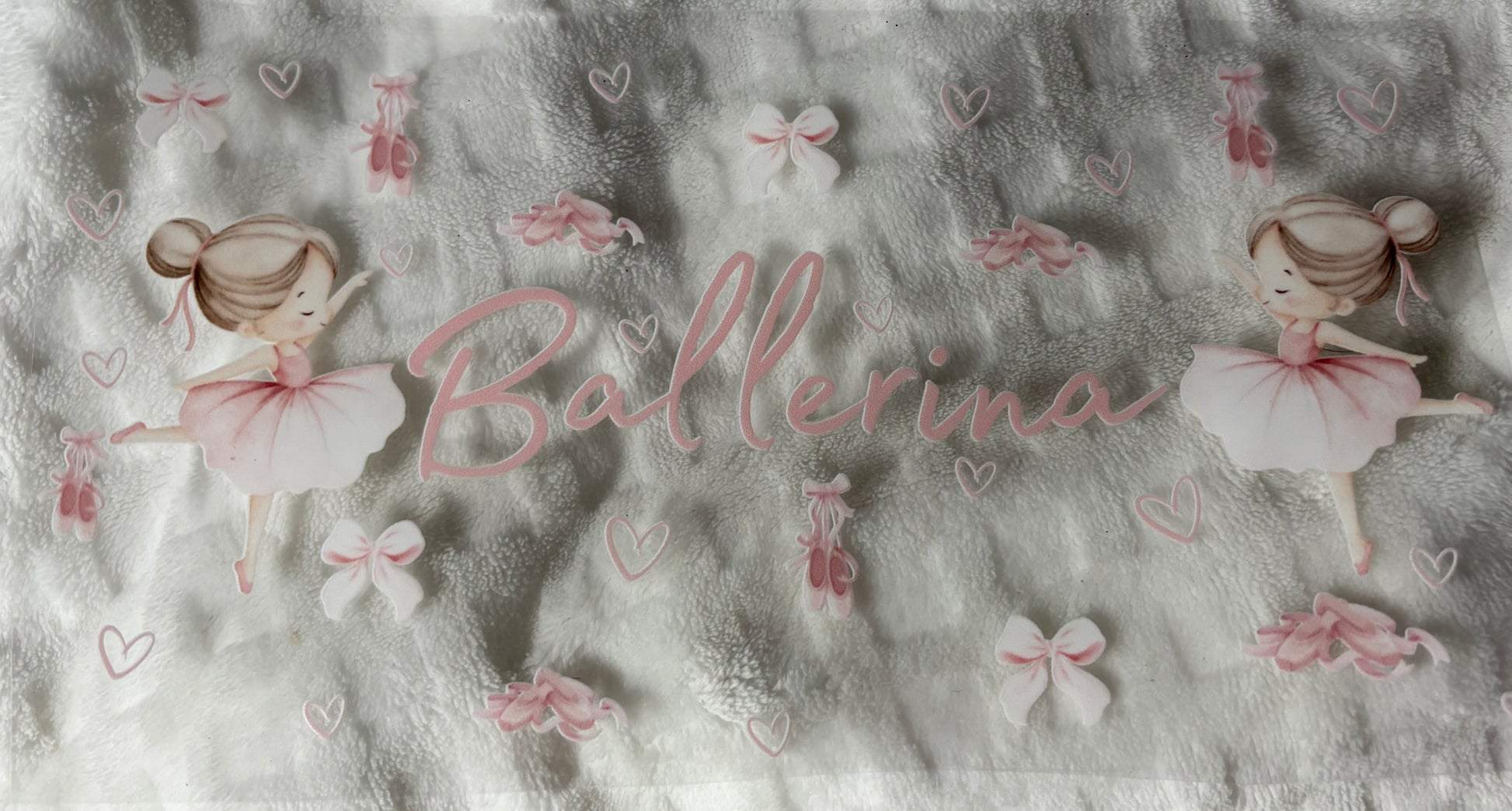 Ballerina Blond haarig