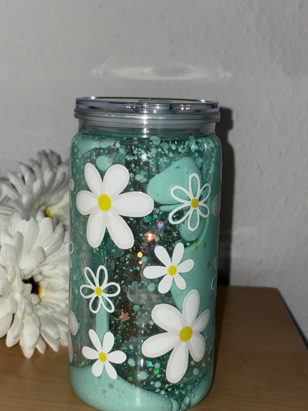 Daisy Slow Lava Becher🤍 ca.350ml B Ware