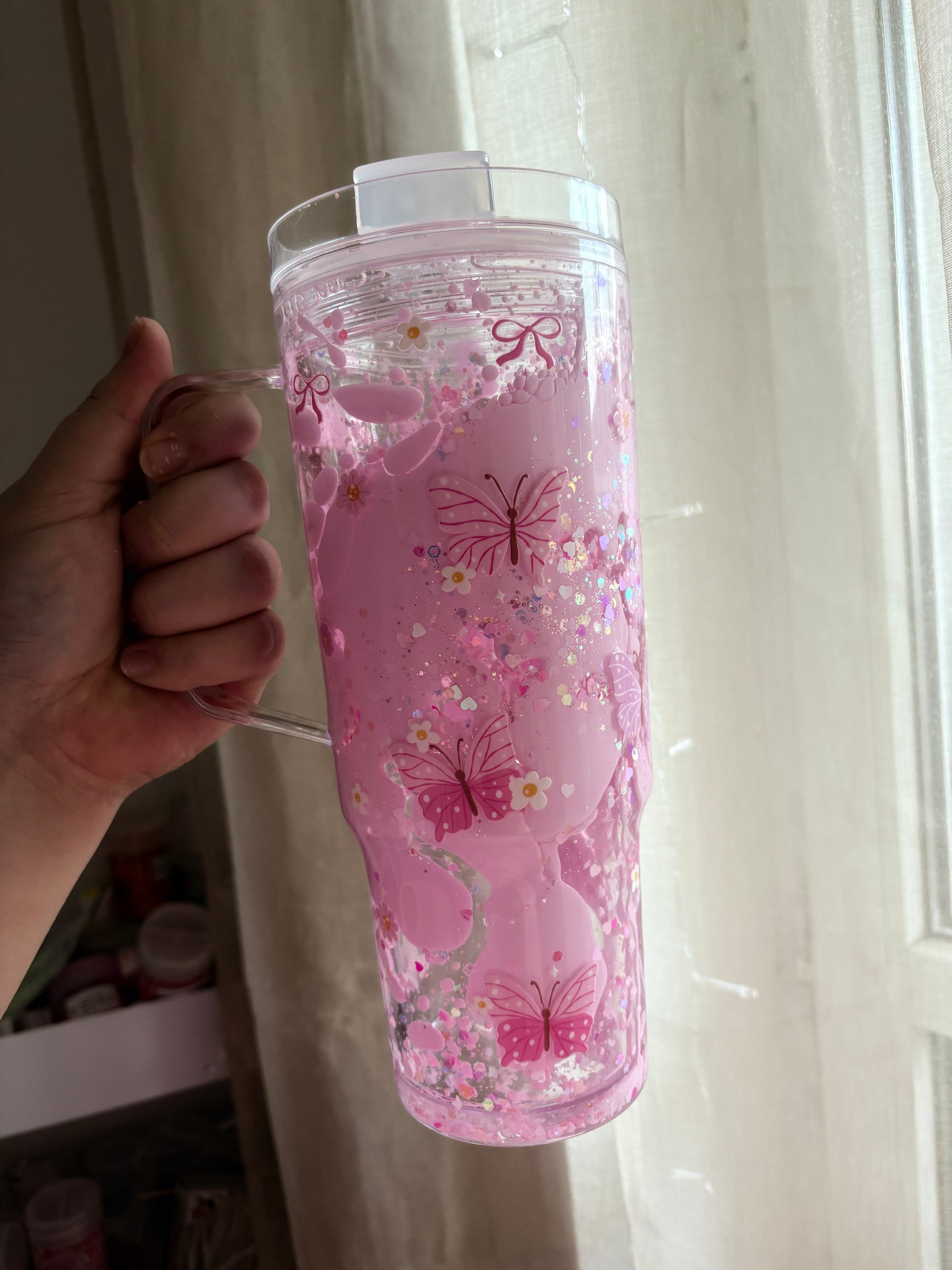 Schmetterling Lava Becher