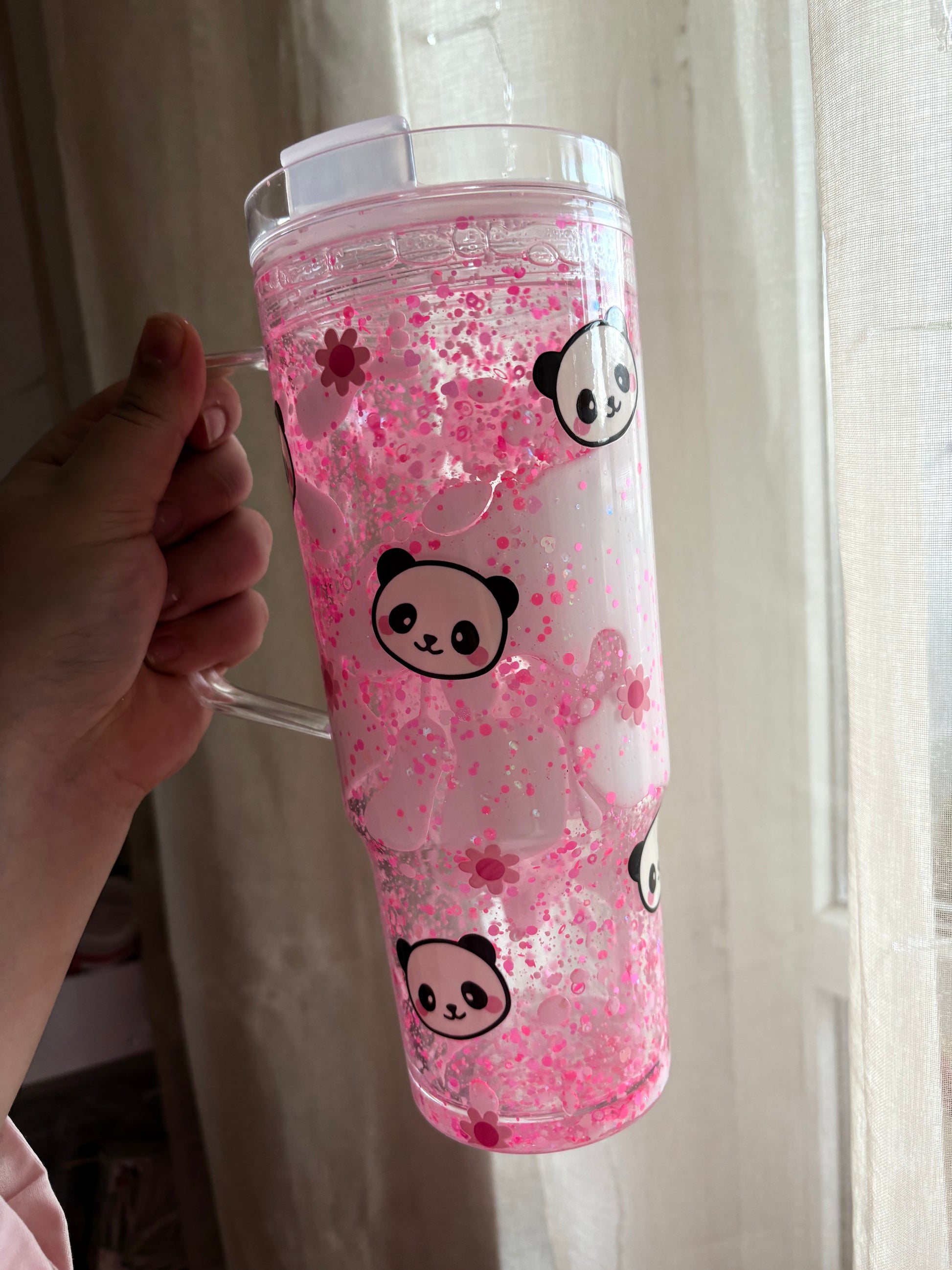 Panda Lava Becher