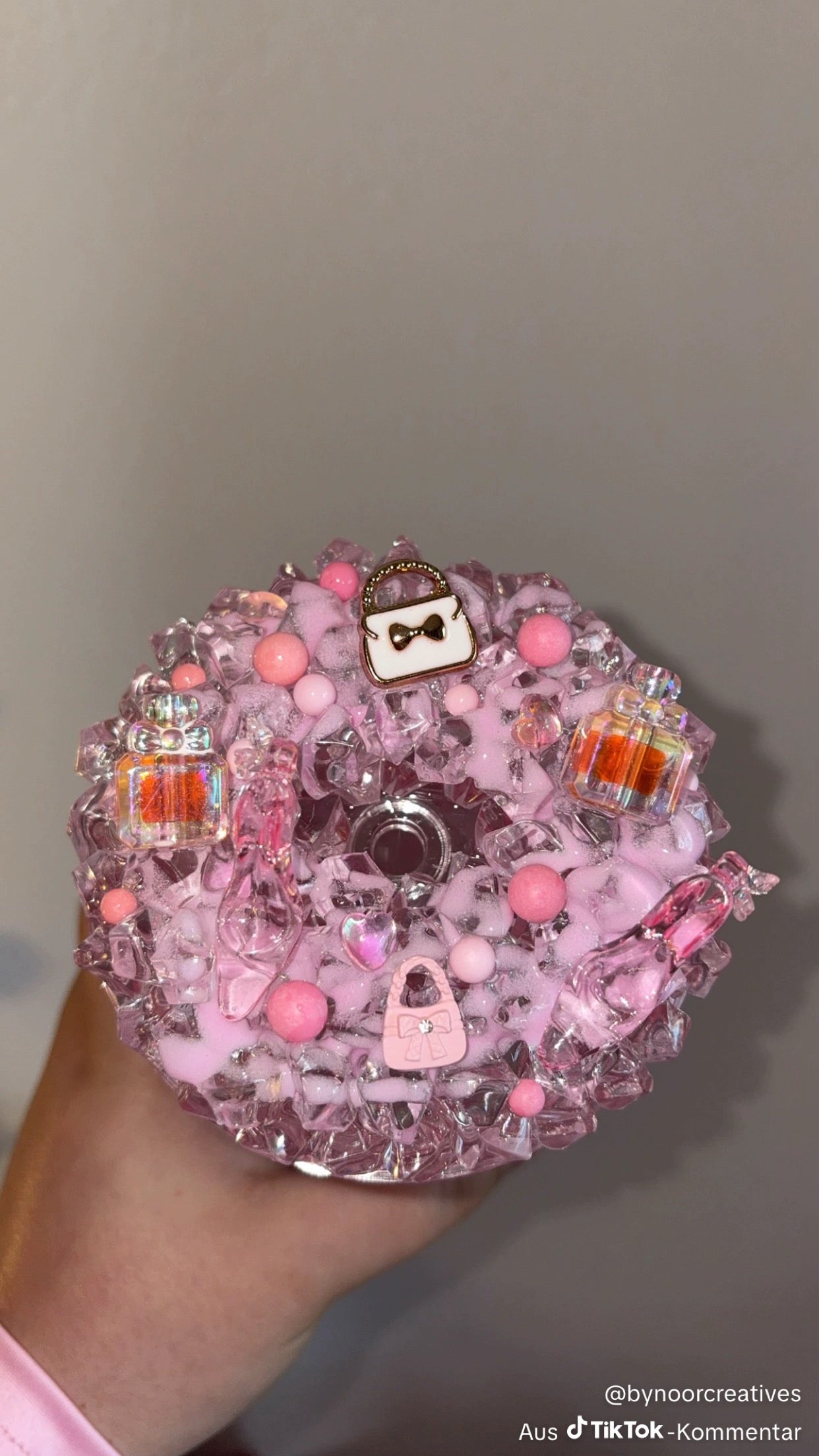 Lady Glitzer Becher✨